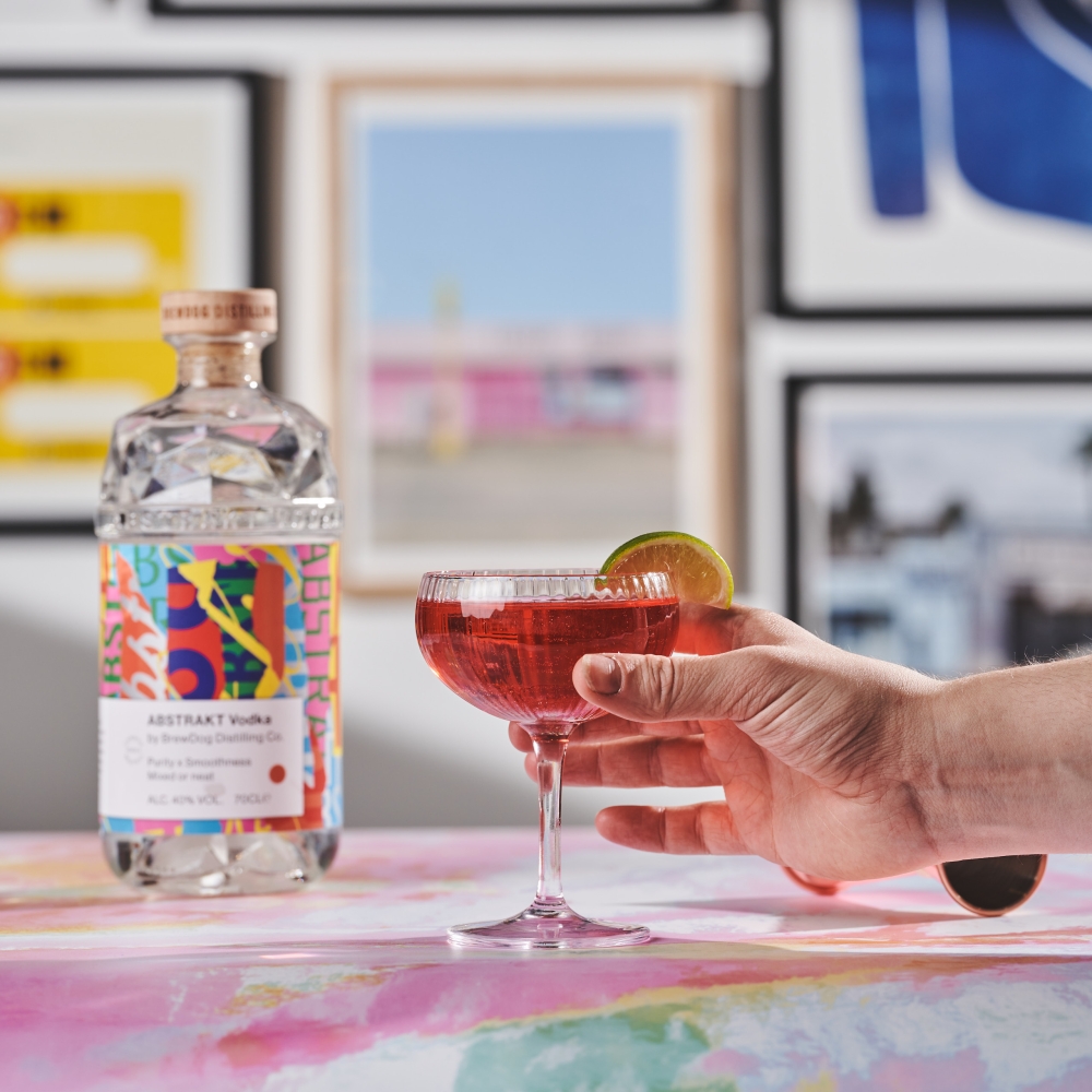 Abstrakt Original – Cosmopolitan  Cocktail Photo